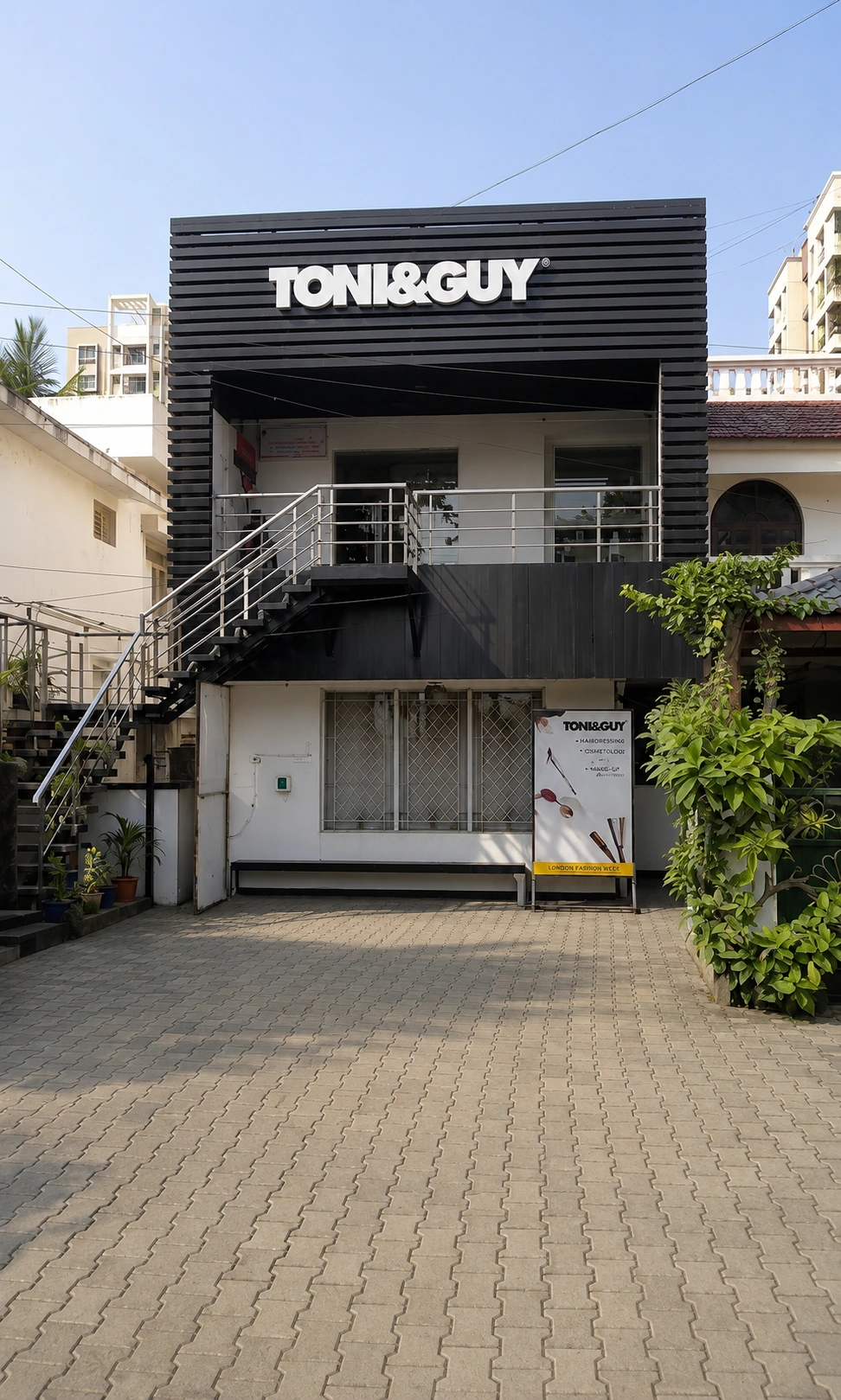 Toni & Guy Coimbatore Building
